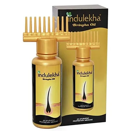 Indulekha Bringha Oil Reduces Hair Fall And Grows New Hair 100 Ayurvedic Oil 100 ml