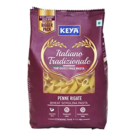 Keya 100 Durum Wheat Penne Pasta 1KG