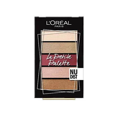 L Or al Paris Eyeshadow Palette Mini Sized High Pigmentation Highly Blendable Shades La Petite Nudist