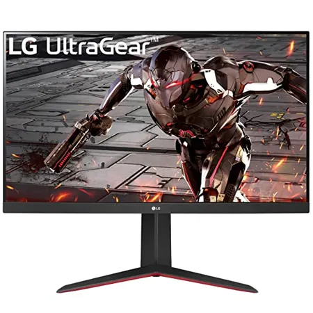 LG Ultragear 32Gn650 Qhd 32 Inch 80 cm 2560 X 1440 Pixels 165 Hz 1Ms Nvidia G Sync Compatible Freesync Premium HDR 10 Hdmi Tilt Height Pivot Stand Va Panel Gaming LCD Monitor Black