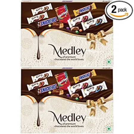 Medley Premium Chocolates Gift Pack 179g Pack of 2 