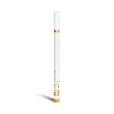 MyGlamm LIT Matte Eyeliner Pencil On Fleek Yellow 1 14 gm Waterproof Matte Finish Precision Eyeliner Pencil with Intense Colour Payoff