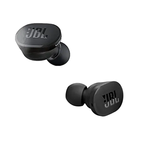 New JBL Tune 130NC TWS Active Noise Cancellation Earbuds Upto 40dB JBL APP Adjust EQ for Extra Bass Massive 40Hrs Playtime Legendary JBL Sound 4Mics for Clear Calls BT 5 2 Black 