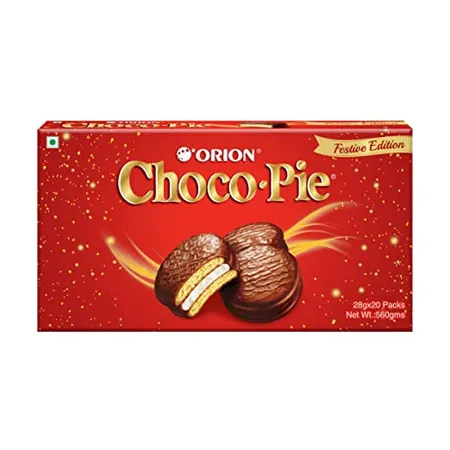 Orion Chocopie Premium Gift pack 20 pies Chocolate gift pack