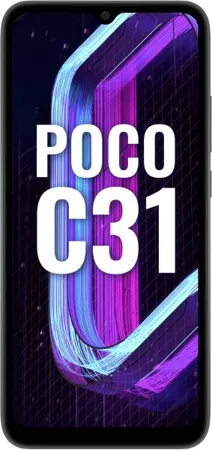 POCO C31 Shadow Gray 32 GB 3 GB RAM 