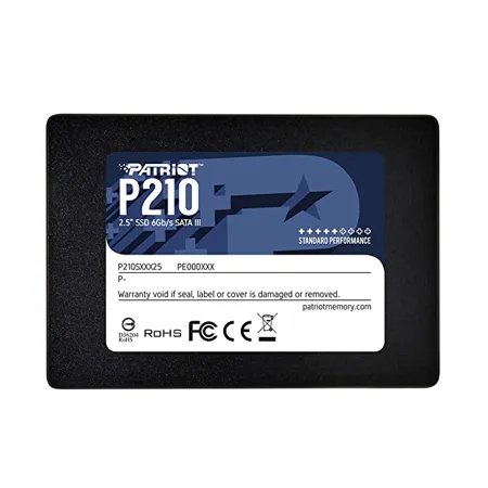 Patriot Memory P210 SATA 3 512GB SSD 2 5 Inch P210S512G25 