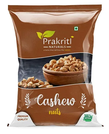 Prakriti Naturals 100 Natural Premium Whole Cashews Whole Crunchy Cashew Premium Kaju nuts 1000 Grams 