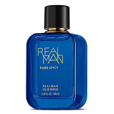 RealMan Pure Spicy Perfume Premium Perfume for Men Long lasting Scent Eau De Parfum 100ml