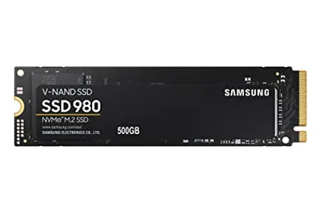 Samsung 980 500GB Up to 3 500 MB s PCIe 3 0 NVMe M 2 2280 Internal Solid State Drive SSD MZ V8V500 