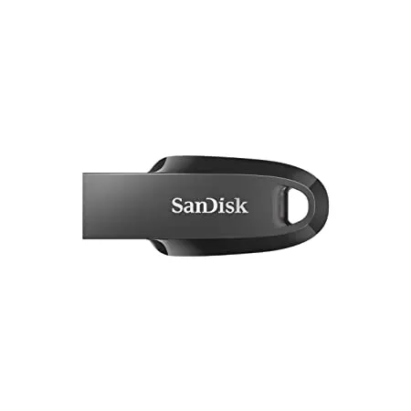 SanDisk Ultra Curve USB 3 2 64GB 100MB s R Black