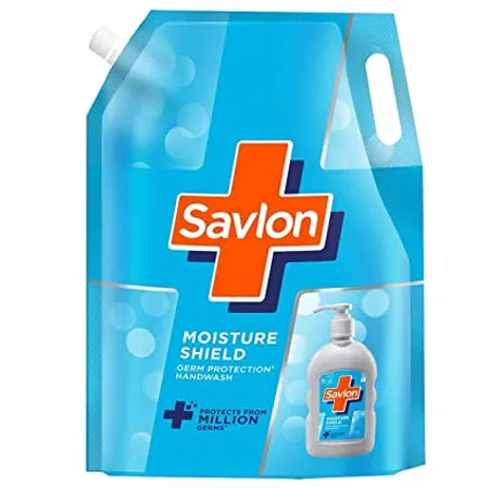 Savlon Moisture Shield Germ Protection Liquid Handwash Refill Pouch 1500ml