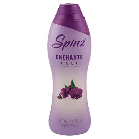 Spinz Talc Enchante 400gm