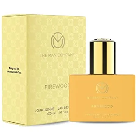 The Man Company Firewood Perfume for Men Premium Luxury Long lasting Fragrance Spray Eau De Perfume 30ml