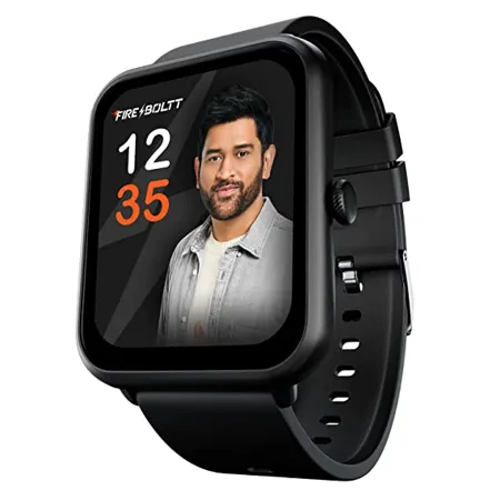 Fire Boltt Ninja Call Pro Plus 1 83 Smart Watch with Bluetooth Calling AI Voice Assistance 100 Sports Modes IP67 Rating 240 280 Pixel High Resolution