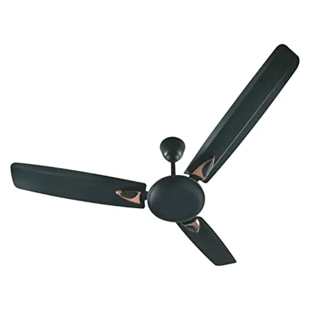 Lifelong LLCF150 High Speed Decorative Premium Ceiling Fan 1 Year Warranty 1200MM Coffee Brown 