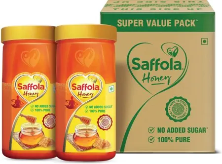 Saffola 100 Pure Super Saver Pack 2 x 0 75 kg 