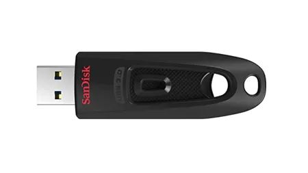 SanDisk Ultra 64 GB USB 3 0 Pen Drive SDCZ48 064G 135 SDCZ48 064G UAM46 Black 