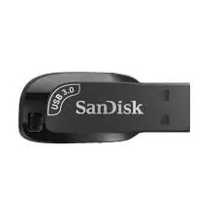 SanDisk Ultra Shift USB Flash Drive USB 3 0 100MB s R 128GB