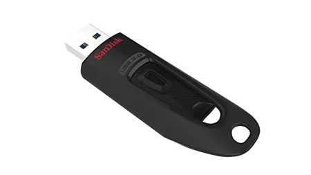 SanDisk Ultra USB 3 0 Flash Drive CZ48 256GB USB3 0 Black Stylish Sleek Design 5Y Warranty