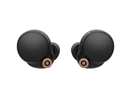 Sony WF 1000XM4 Industry Leading Active Noise Cancellation Bluetooth 5 2 TWS Bluetooth Truly Wireless in Ear Earbuds with Mic 36Hr Batt Life WFH Built in Mic for Clear Calls Hi Res Audio Black