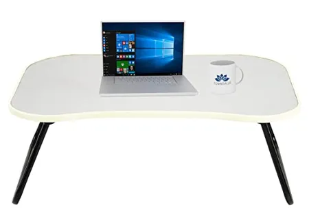 Townsville Sleeko Laptop Table White 