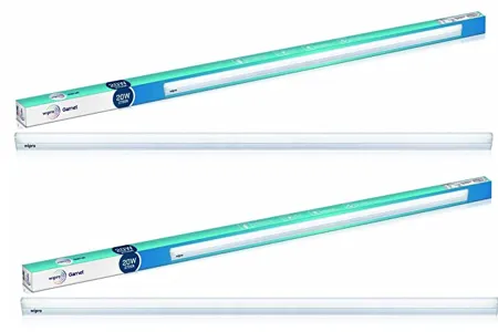 Wipro Garnet 20 Watt LED Batten Pack of 2 Golden Yellow 