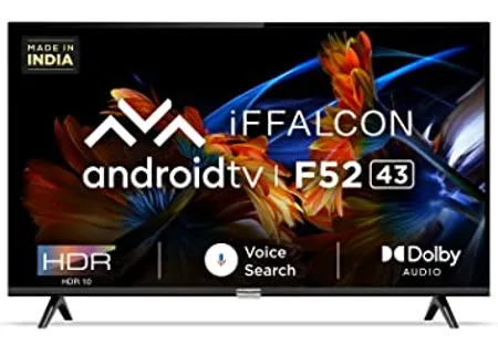 iFFALCON 109 cm 43 inches Full HD Smart LED TV 43F52 Black 