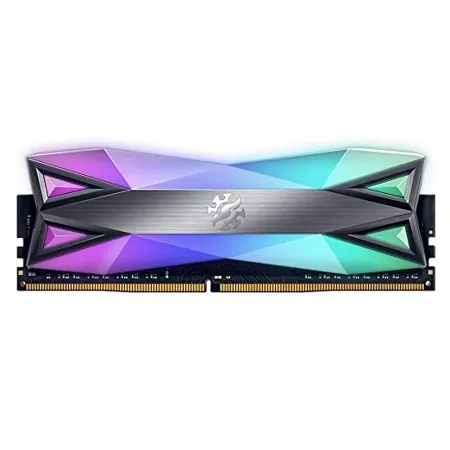 ADATA XPG SPECTRIX D60G RGB 8GB 1x8GB DDR4 3200 U DIMM Desktop Memory AX4U320038G16A ST60