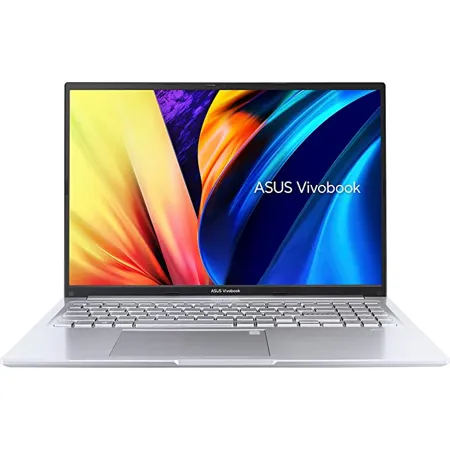 ASUS Vivobook 16X 2022 16 0 inch 40 64 cms FHD 16 10 AMD Ryzen 5 5600H Thin and Laptop 8GB 512GB SSD Integrated Graphics Windows 11 Office 2021 Silver 1 80 kg M1603QA MB501WS