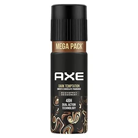 AXE Dark Temptation Long Lasting Deodorant Bodyspray For Men 215 ml