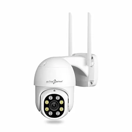 Active Pixel Wireless WiFi 3mp Ptz Outdoor IP66 Waterproof Home IP CCTV Security Camera with Audio Recording Motion Detection Colorful Night Vision Pan Tilt 