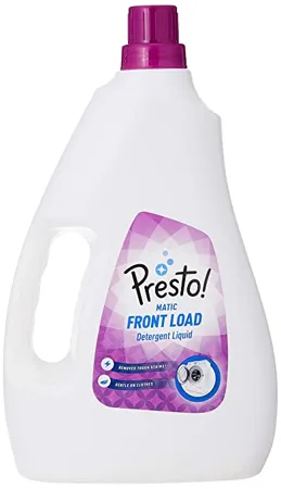 Amazon Brand Presto Matic Front Load Detergent Liquid 2 L