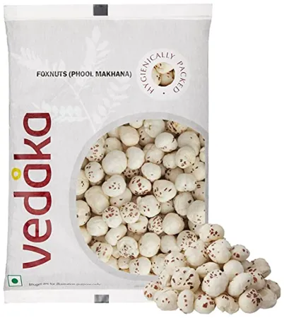 Amazon Brand Vedaka Foxnuts Phool Makhana 100g