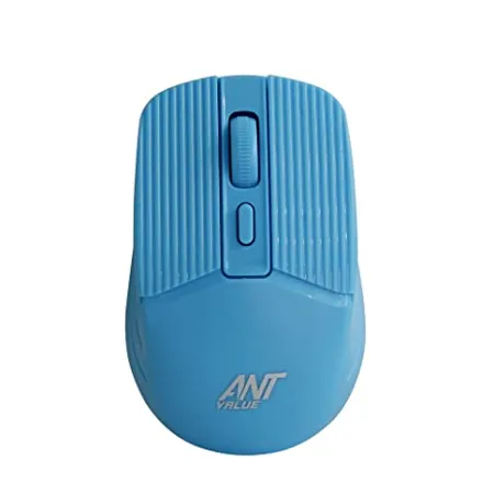 Ant Value FKAPU04 1000 DPI Wireless Mouse Blue
