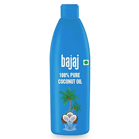 Bajaj 100 Pure Coconut Oil 600 ml