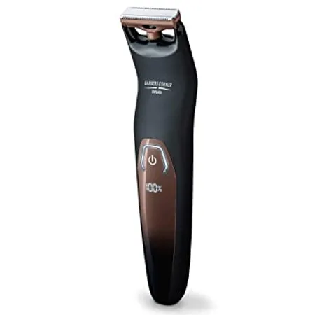 Beurer HR 6000 body groomer All rounder hair removing from face and body Black with 3 Years Warranty