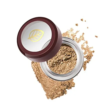 Biotique Natural Makeup Diva Glimmer Sparkling Eyeshadow Gold Rush 1 5g