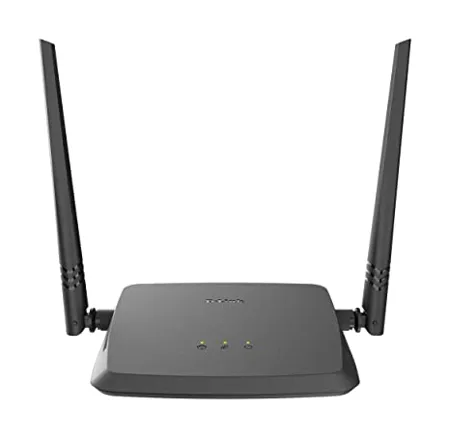 D Link DIR 615 Wi fi Ethernet N300 Single band 300Mbps Router Mobile App Support Router AP Repeater Client Modes Black 