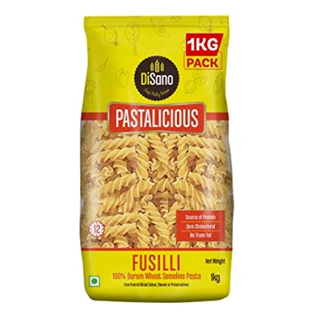 DiSano Pastalicious 100 Durum Wheat Fusilli Pasta 1kg