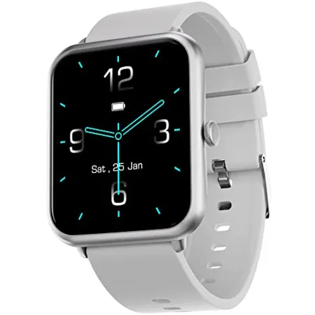 Fire Boltt Ninja Call Pro Smart Watch Dual Chip Bluetooth Calling AI Voice Assistance with HD Display 100 Sports Modes with SpO2 Heart Rate Monitoring