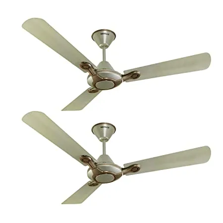 Havells Leganza 3 Blade 1200mm Ceiling Fan Bronze Gold Pack of 2 