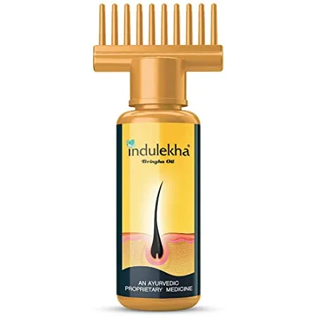 Indulekha Bringha Oil Reduces Hair Fall and Grows New Hair 100 Ayurvedic Oil 250ml