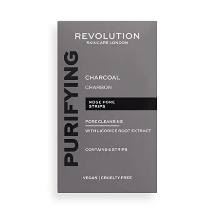 Makeup Revolution Skincare Pore Cleansing Charcoal Nose Strips 1420891 