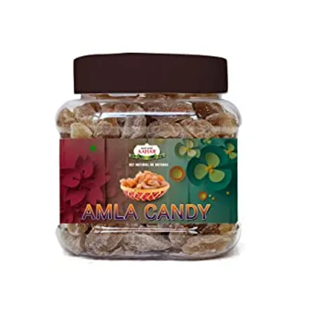 Nature Aahar Dried Sweet Amla Candy Amla Candy Dry Amla Gooseberry Natural Amla Candy 400 