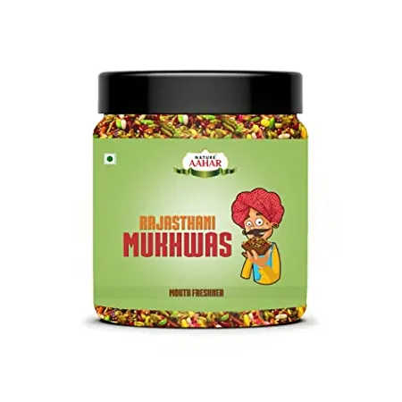 Nature Aahar Rajasthani Mukhwas Traditional Mouth Freshener Mukhwas Mix 400g 