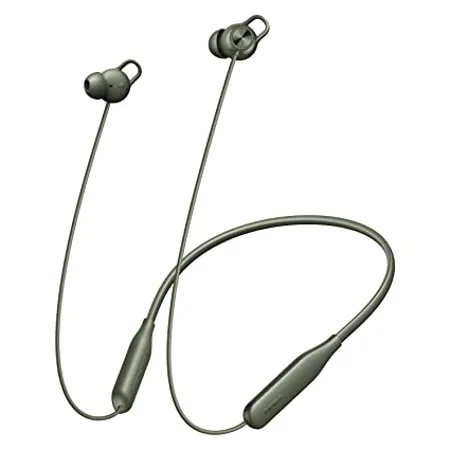 Oppo Enco M32 with Mic 10 Mins Charge 20 Hrs Playtime 28H Battery Life Bluetooth 5 0 in Ear Wireless Earphone Noise Cancellation During Calls IP54 Dust Water Resistant Green 