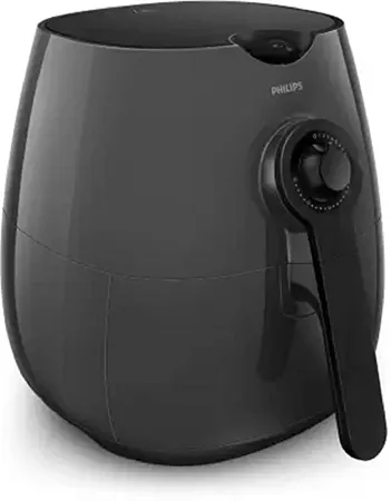 PHILIPS Air Fryer India s No 1 Air Fryer Brand With Rapid Air Technology Uses up to 90 less fat 1425W 4 1 Liter Grey HD9216 43 