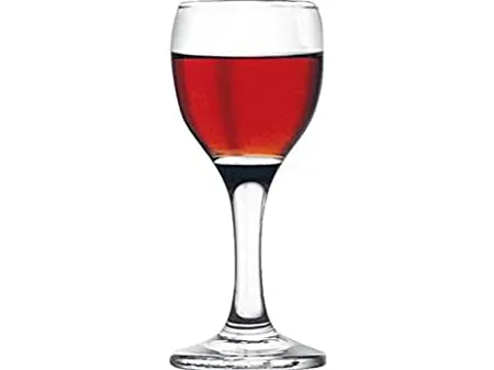 Pasabahce Bistro Stem Glass Set 60ml Set of 6