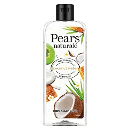Pears Naturale Nourishing Coconut Water Bodywash With Glycerine Soap Free Paraben Free Eco Friendly Dermatologically Tested 250 ml