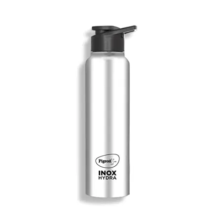 Pigeon Stainless Steel Inox Hydra 750 Drinking Water Bottle 700 ml Silver